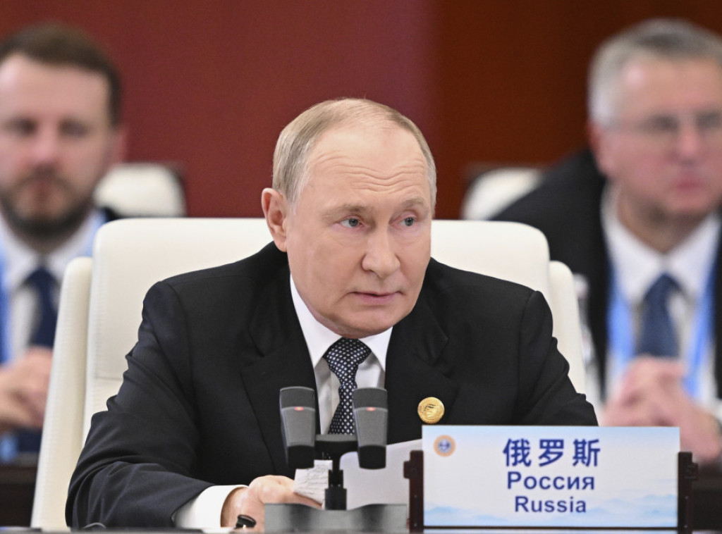Putin: Rusija podržava inicijative kineskog lidera o globalnom upravljanju