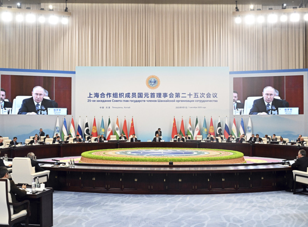 Usvojena Tjenđinska deklaracija na samitu Šangajske organizacije za saradnju
