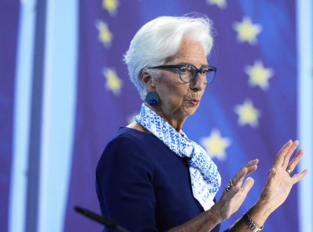 Lagard: Opasno je za svetsku ekonomiju da Tramp preuzme kontrolu nad Fedom