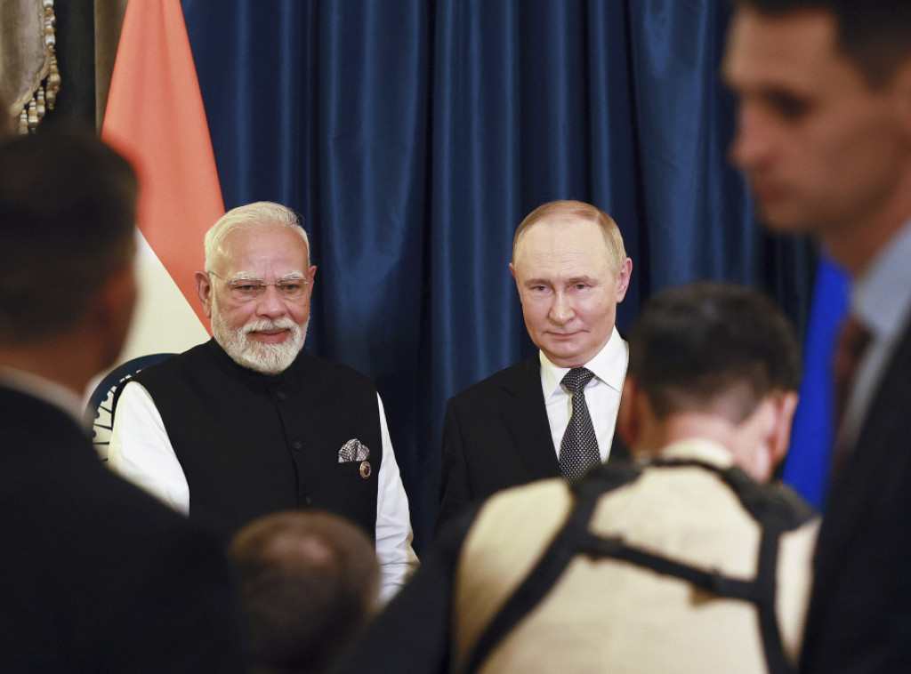 Putin i Modi razgovarali o jačanju partnerstva i mirovnim inicijativama za Ukrajinu