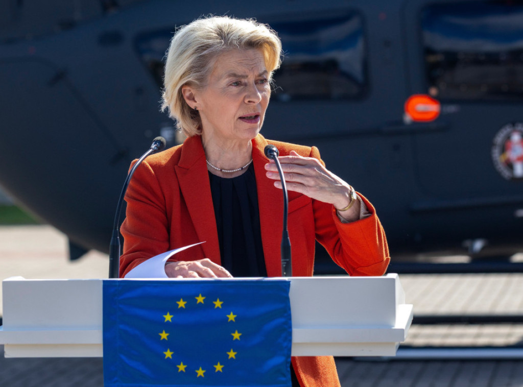 Ursula fon der Lajen: Kada se testira bezbednost Litvanije, testira se i bezbednost Evrope