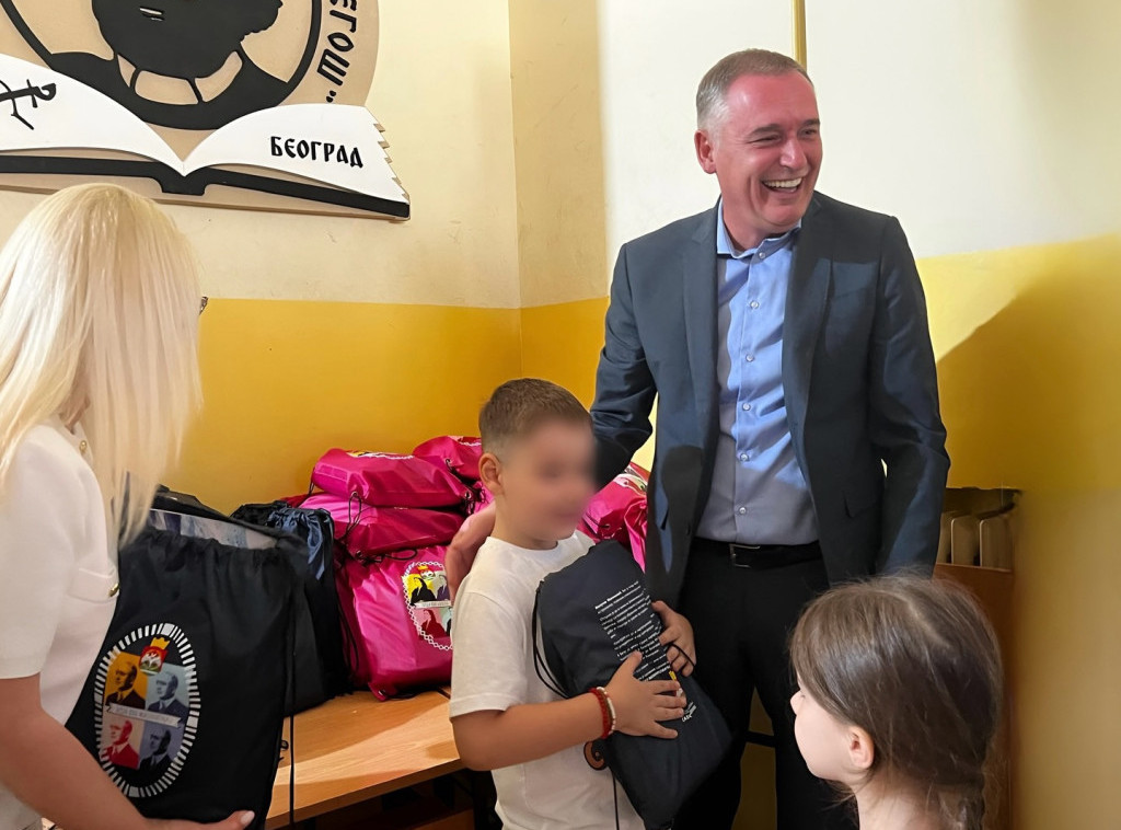 Uručene poklon torbe prvacima na Savskom vencu u okviru tradicionalne akcije