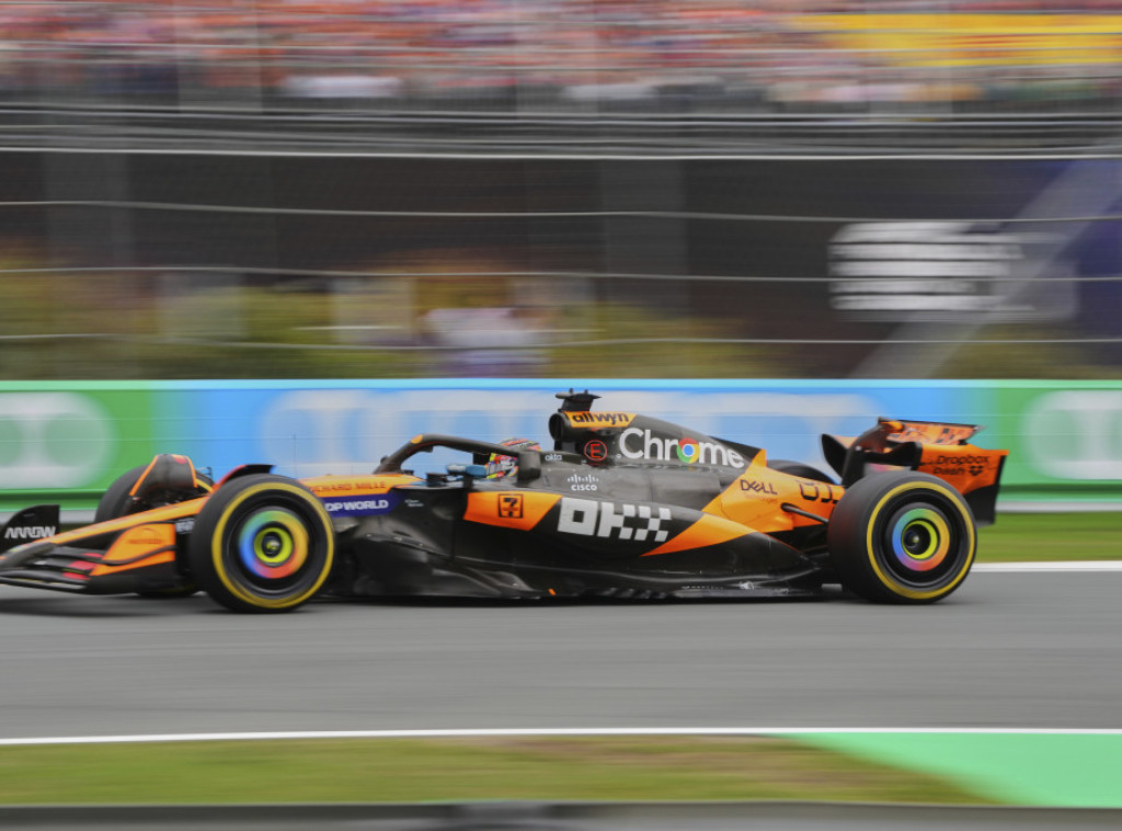 Vrednost Meklarenovog tima Formule 1 procenjena na 3,46 milijardi evra