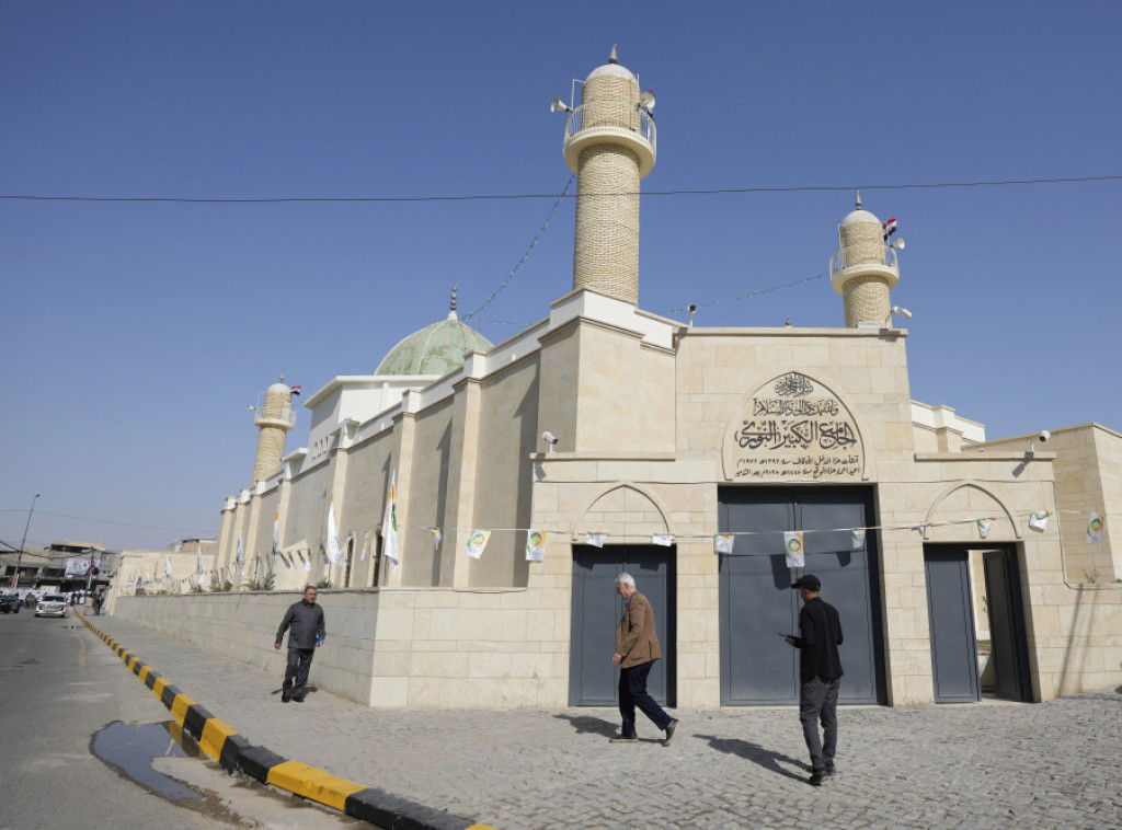 Ponovno otvorena Velika džamija al-Nuri u Mosulu, osam godina nakon uništenja