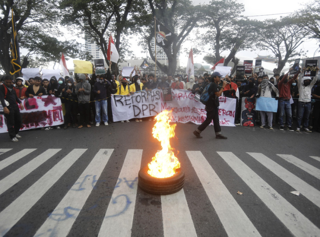 Novi studentski protesti u indonežanskim gradovima uprkos strahu od nasilja