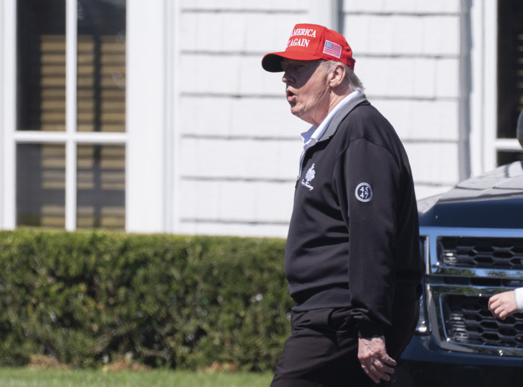 Tramp odgovara na spekulacije o svom zdravlju: Nikad se nisam bolje osećao