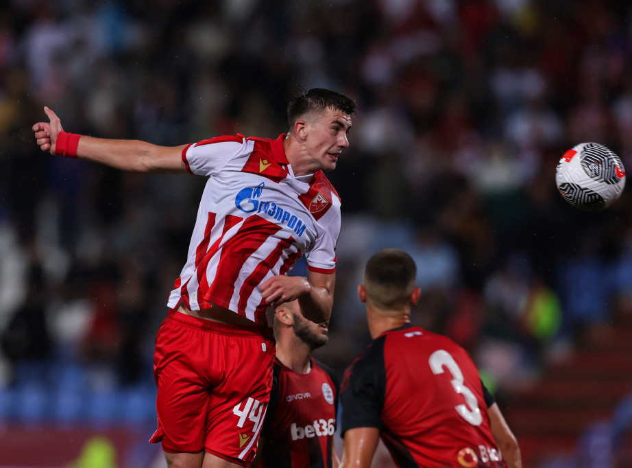 Veljko Milosavljevic joins AFC Bornemouth from Red Star Belgrade