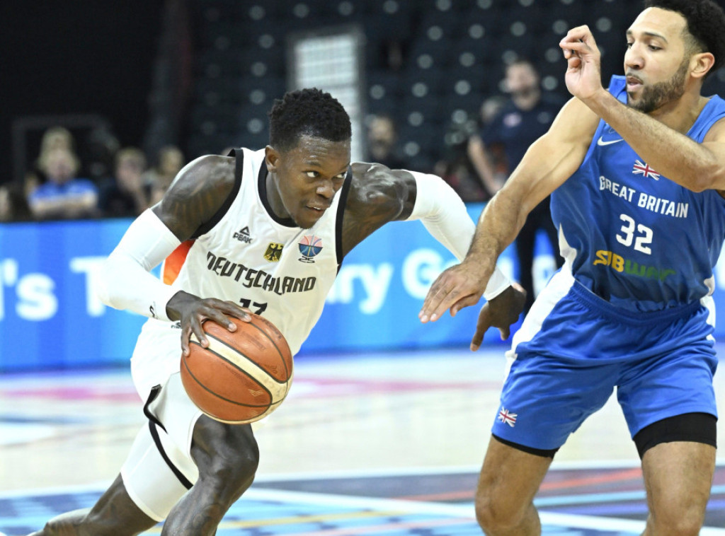 Košarkaši Nemačke ubedljivo pobedili Veliku Britaniju na Evropskom prvenstvu