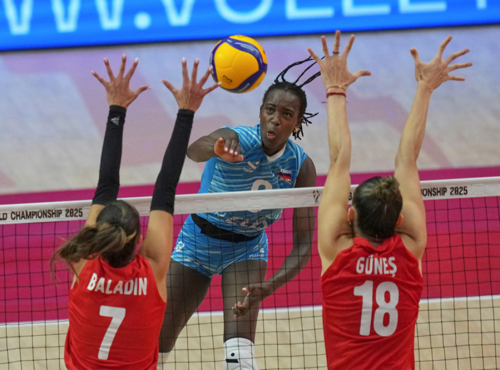 Odbojkašice Turske i Sjedinjenih Američkih Država plasirale se u četvrtfinale Svetskog prvenstva