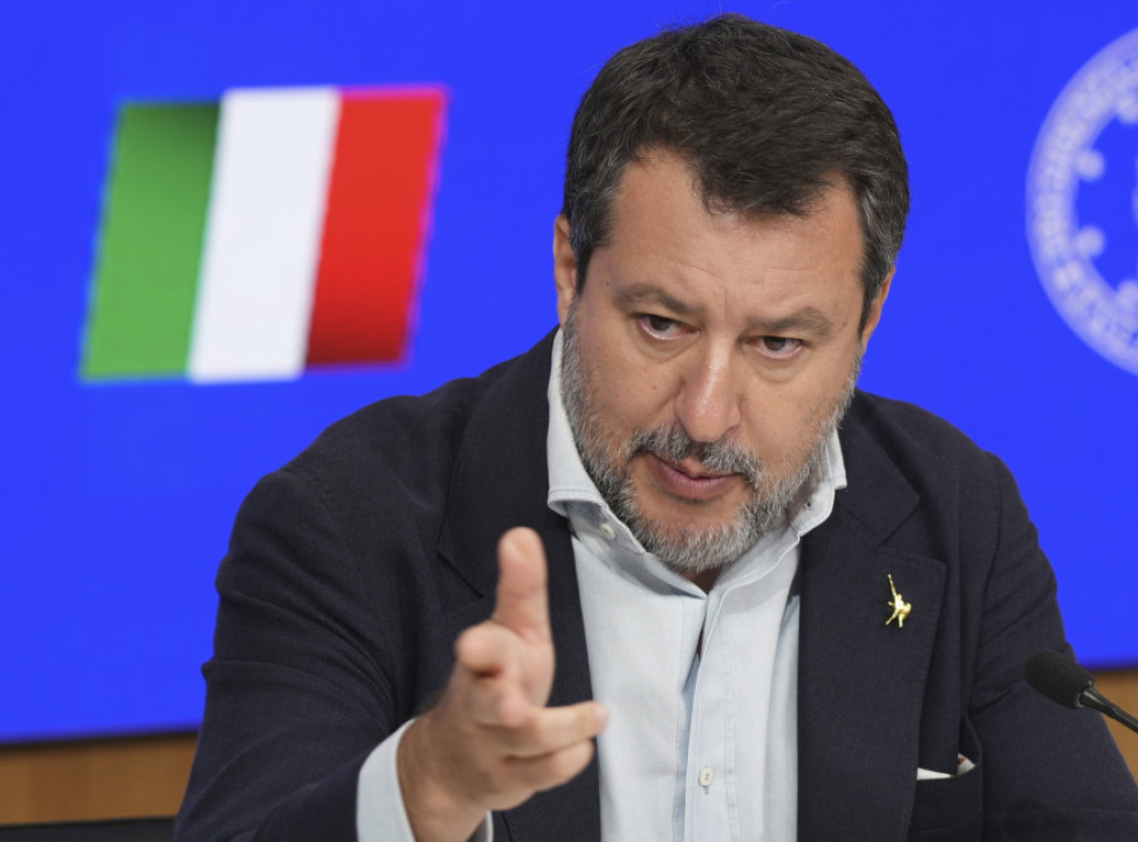 Salvini: Francuska ispoljava nervozu pa kritikuje italijansku vladu