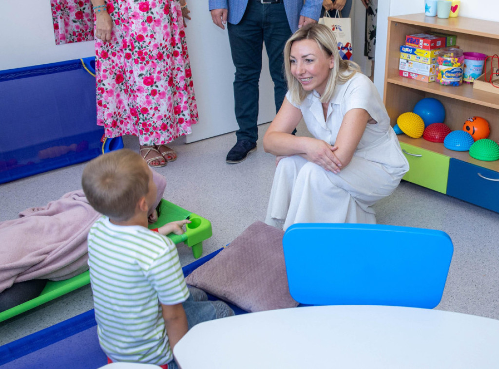 Tatjana Macura u Zrenjaninu: Važno je ulaganje u obrazovanje mladih sa smetnjama u razvoju