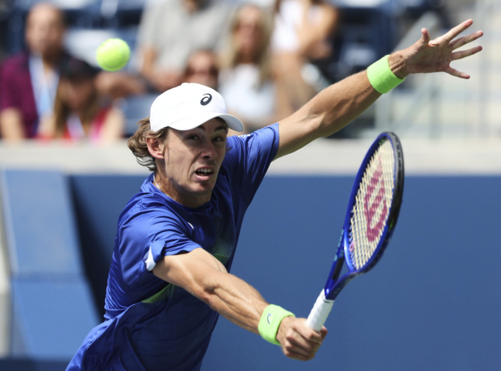 Australijski teniser Aleks de Minor plasirao se u četvrtfinale US Opena