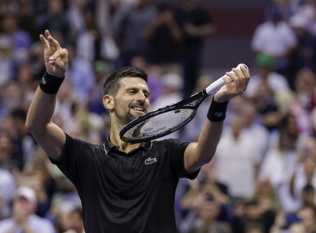Đoković će igrati protiv Frica u sredu od tri časa posle ponoći u četvrtfinalu US Opena