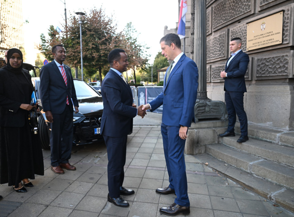 Ministar Đurić razgovarao sa šefom somalijske diplomatije