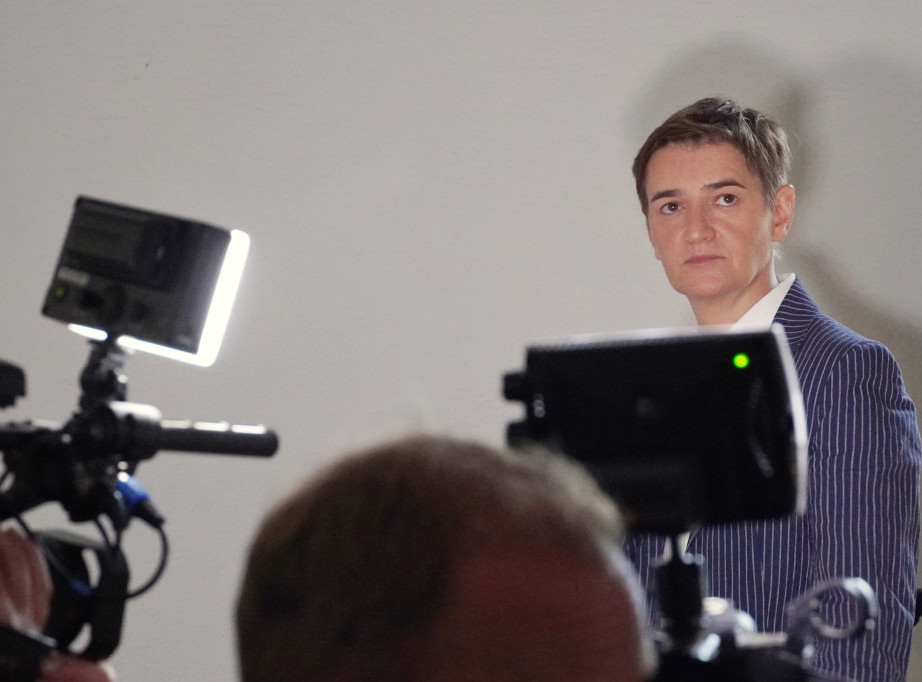 Brnabić: Na žalost Plenkovića, u Srbiji neće biti građanskog rata
