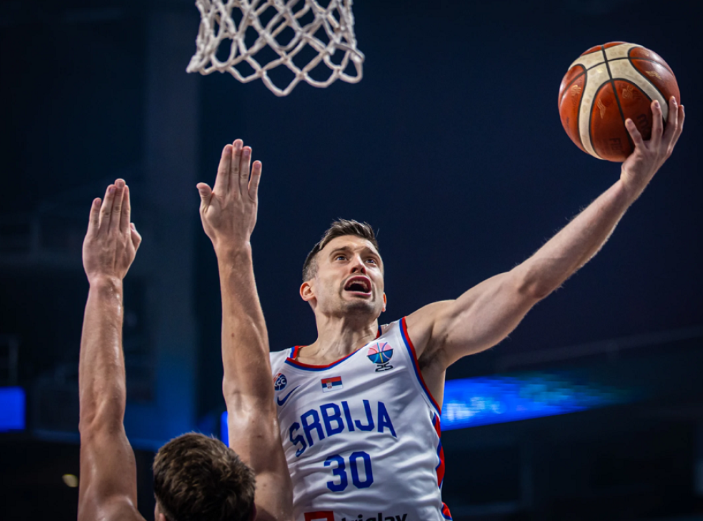 Serbia beats Czechia at EuroBasket 2025