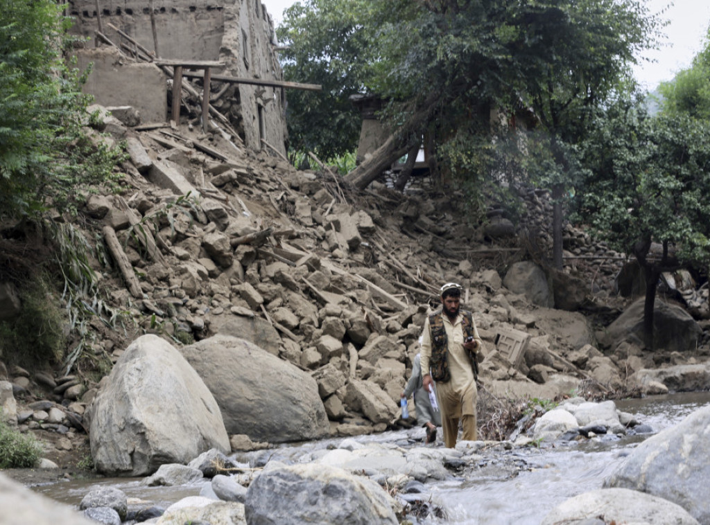Velika Britanija donira milion funti za pomoć žrtvama zemljotresa u Avganistanu