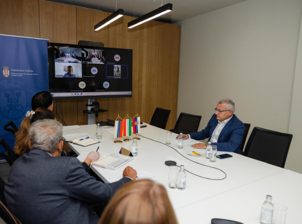 Serbian, Russian and Hungarian officials discuss Serbia-Hungary oil pipeline