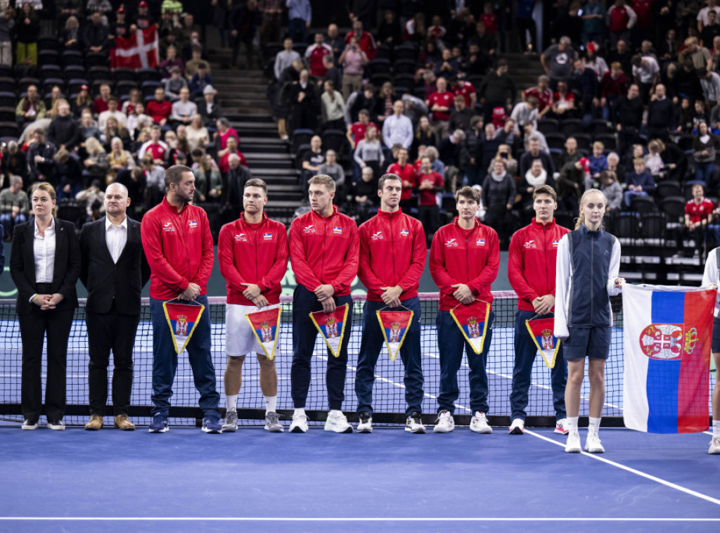 Dejvis kup: Troicki saopštio spisak, Đoković, Đere i Lajović ne igraju protiv Turske