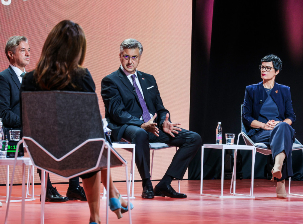 Plenković: Revizionizam i ustašizacija Hrvatske je balon levog establišmenta