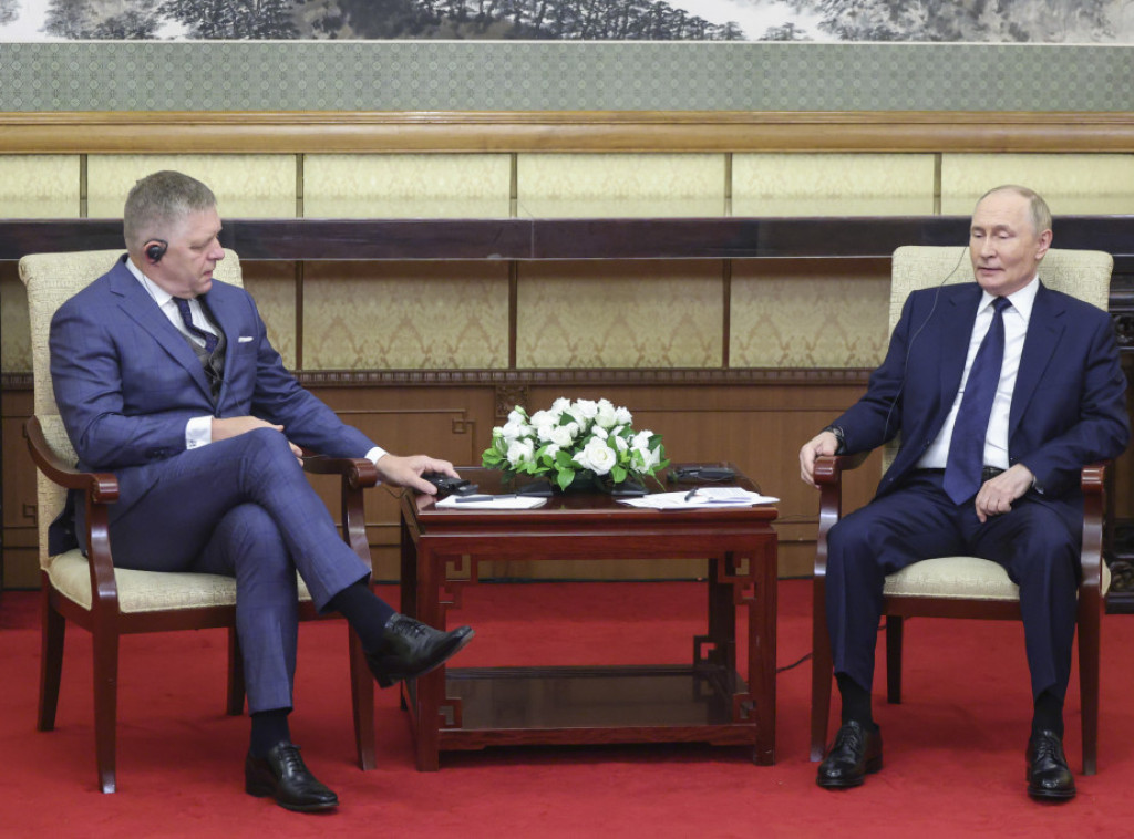 Putin: Rusija će ostati pouzdan dobavljač energetskih resursa za Slovačku