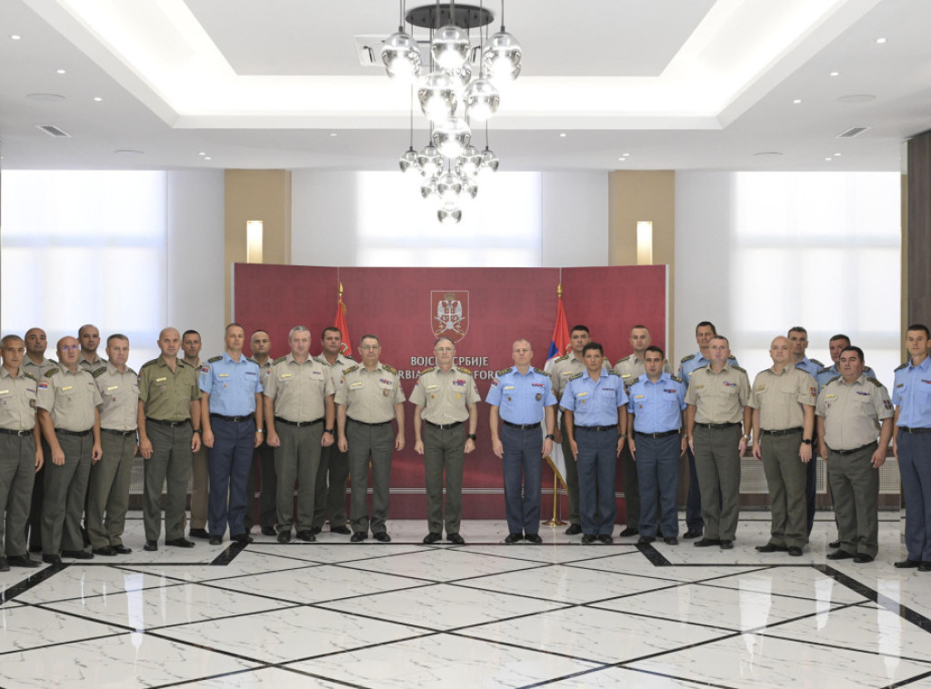 Mojsilović primio novu generaciju polaznika Generalštabnog usavršavanja