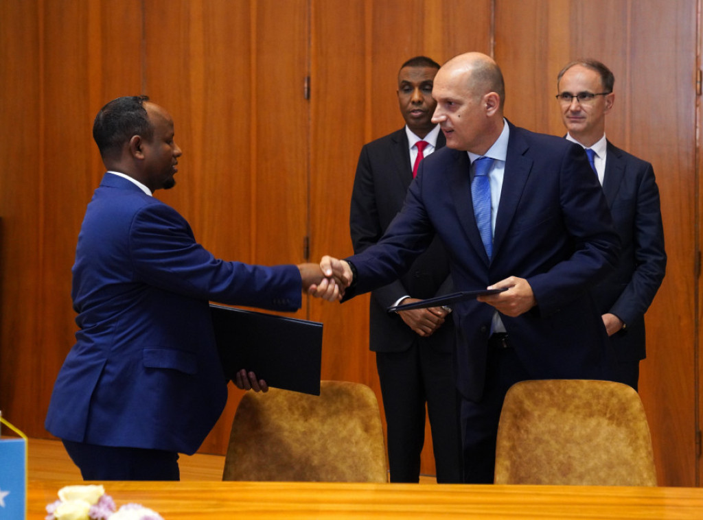 Srbija i Somalija potpisale Memorandum o olakšicama i saradnji u oblasti zdravstva