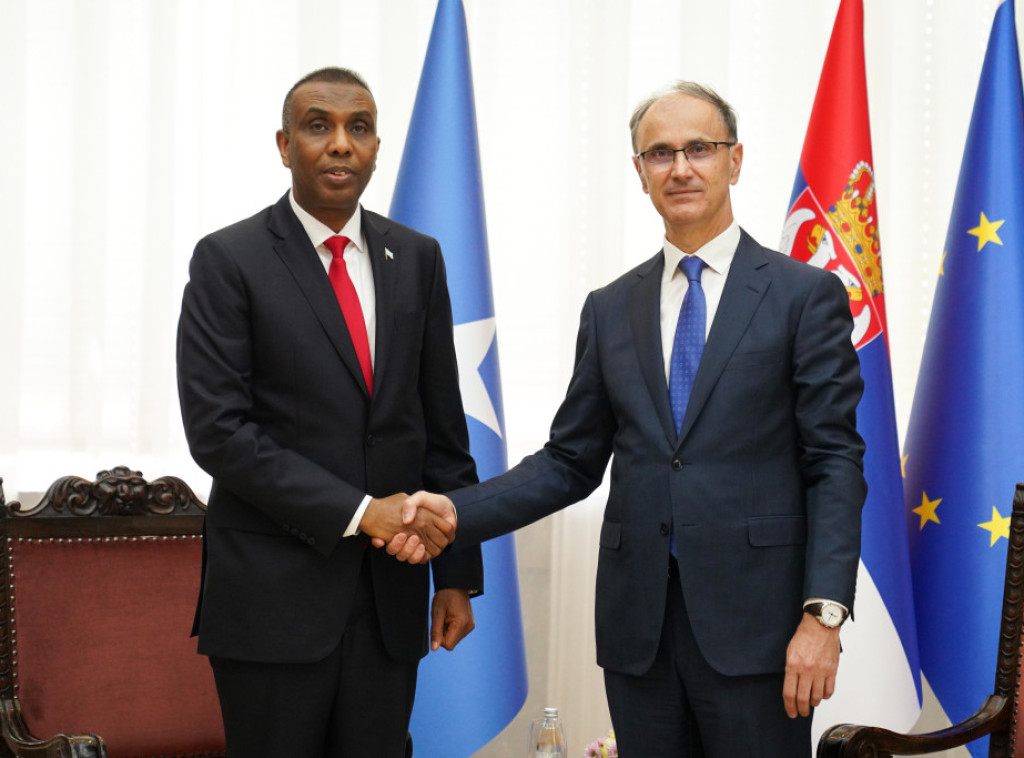 Macut: Zahvalnost Somaliji zbog nepriznavanja tzv. Kosova, unapređujemo dalju saradnju