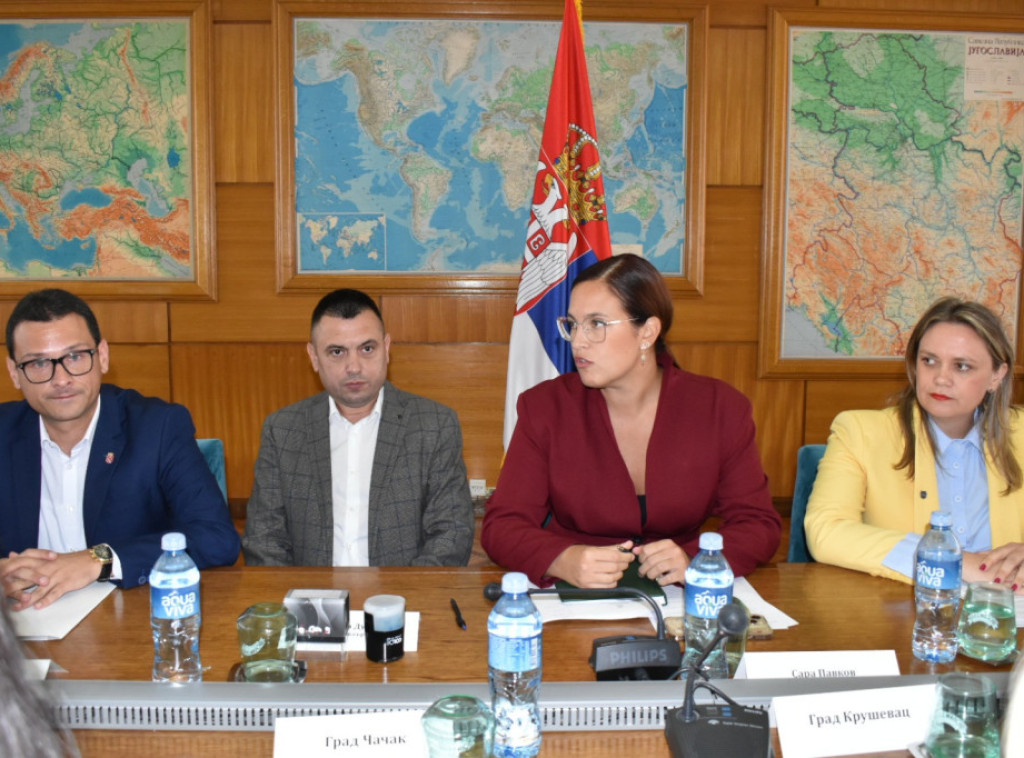 Ministarka Pavkov potpisala ugovore za pošumljavanje za 28 gradova i opština