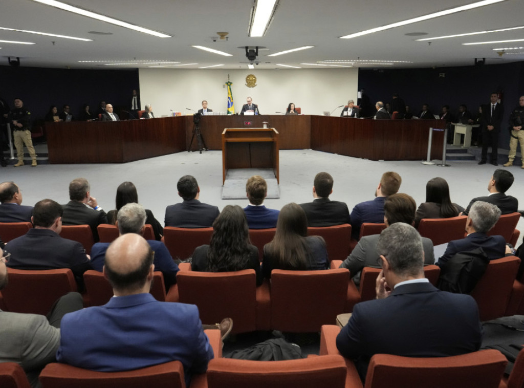 Počelo suđenje Bolsonaru zbog planiranja državnog udara