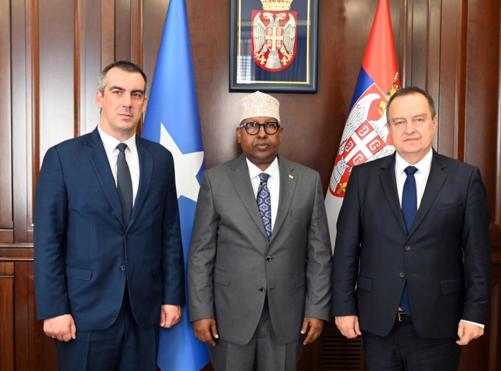 Dačić: Obostrani interes da se unapredi saradnja Srbije i Somalije