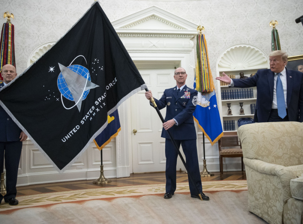 Rojters: Tramp planira da premesti sedište Američke svemirske komande
