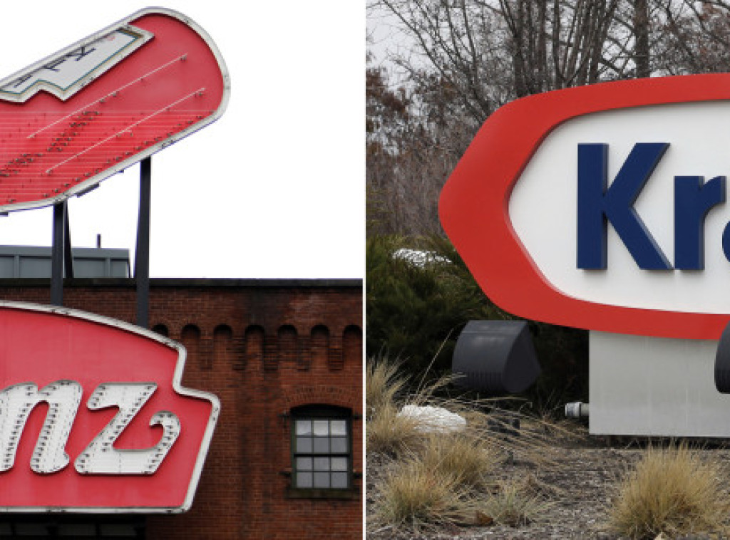 Prehrambeni gigant Kraft Hajnc biće podeljen na dve kompanije