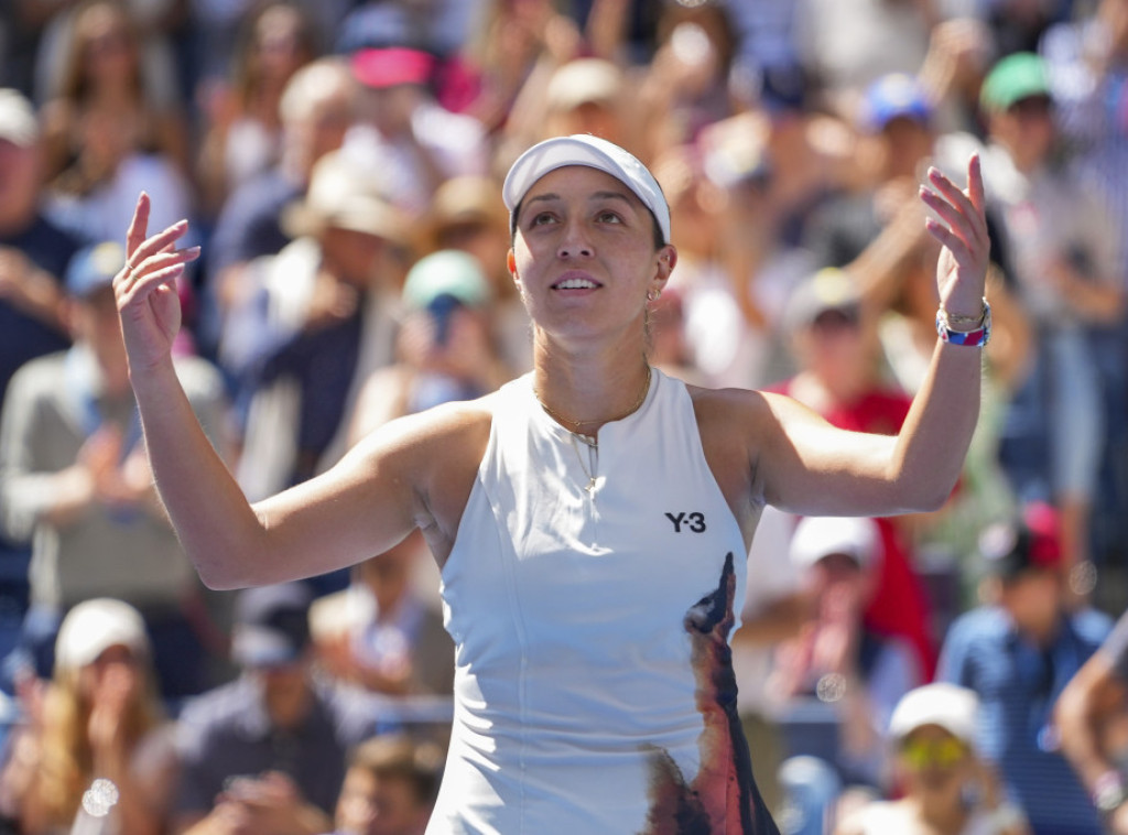 Američka teniserka Džesika Pegula prva polufinalistkinja Ju Es opena