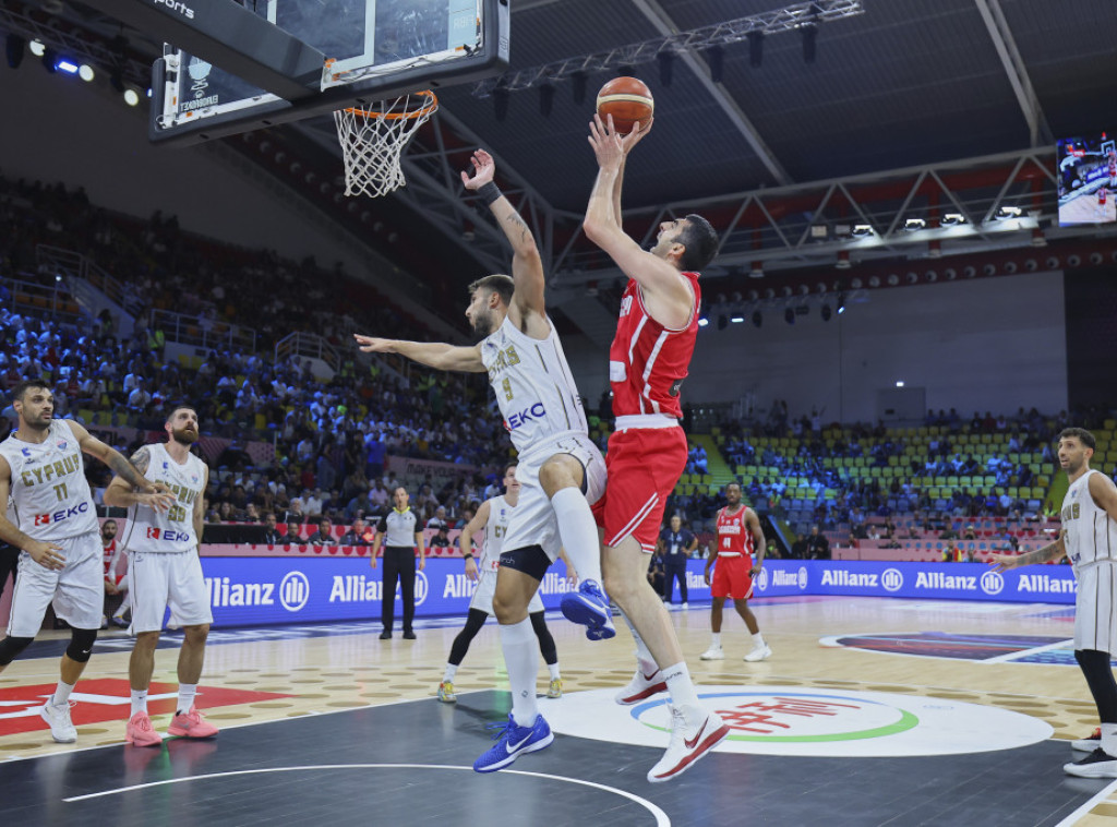 Košarkaši Gruzije deklasirali Kipar, protiv Bosne i Hercegovine za prolaz dalje