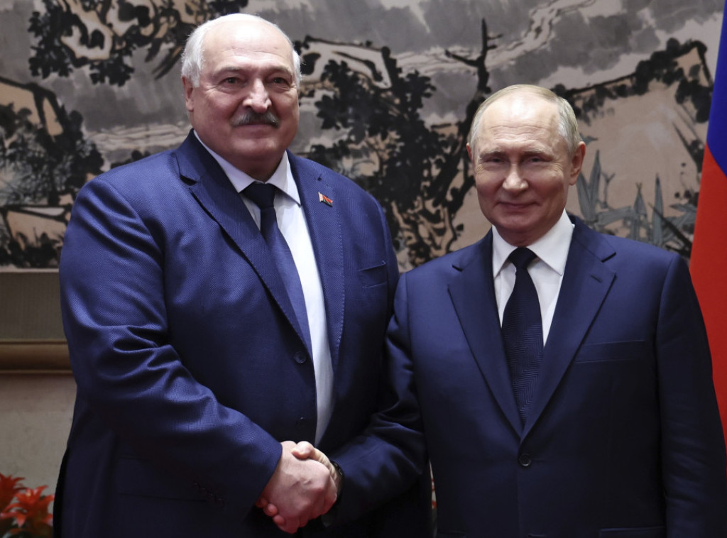Lukašenko čestitao Putinu rođendan: Savez Belorusije i Rusije orijentir za budućnost