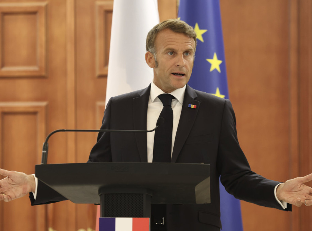 Makron: Ni ofanziva, ni aneksija neće zaustaviti priznanje Palestine