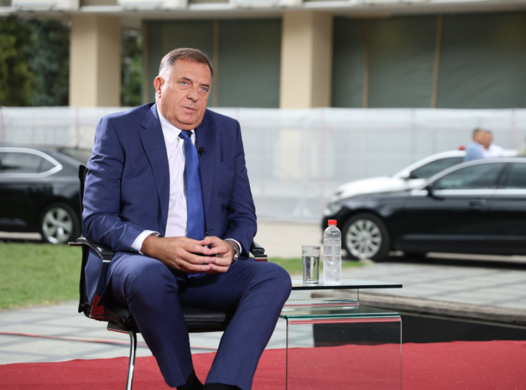 Dodik čestitao Savu Miniću izbor za predsednika Vlade Republike Srpske