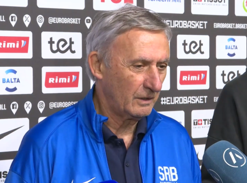 Pešić pred Tursku: Nije najvažnija, ali je utakmica sa najjačim protivnikom dosad