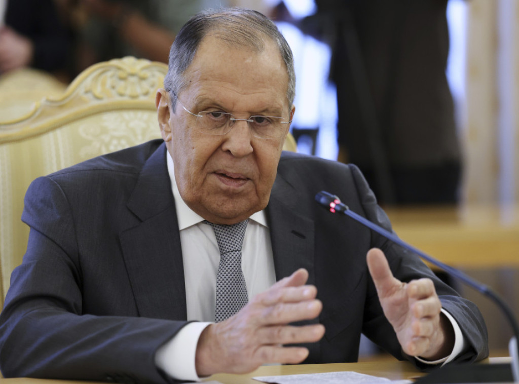 Lavrov: Teritorijalne realnosti moraju biti priznate za trajni mir u Ukrajini