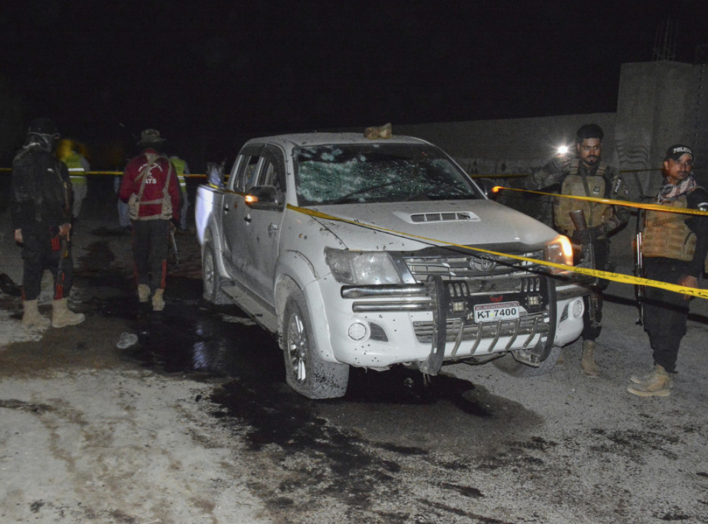 Najmanje 13 ljudi poginulo, povređeno više od 30 u eksploziji u Pakistanu