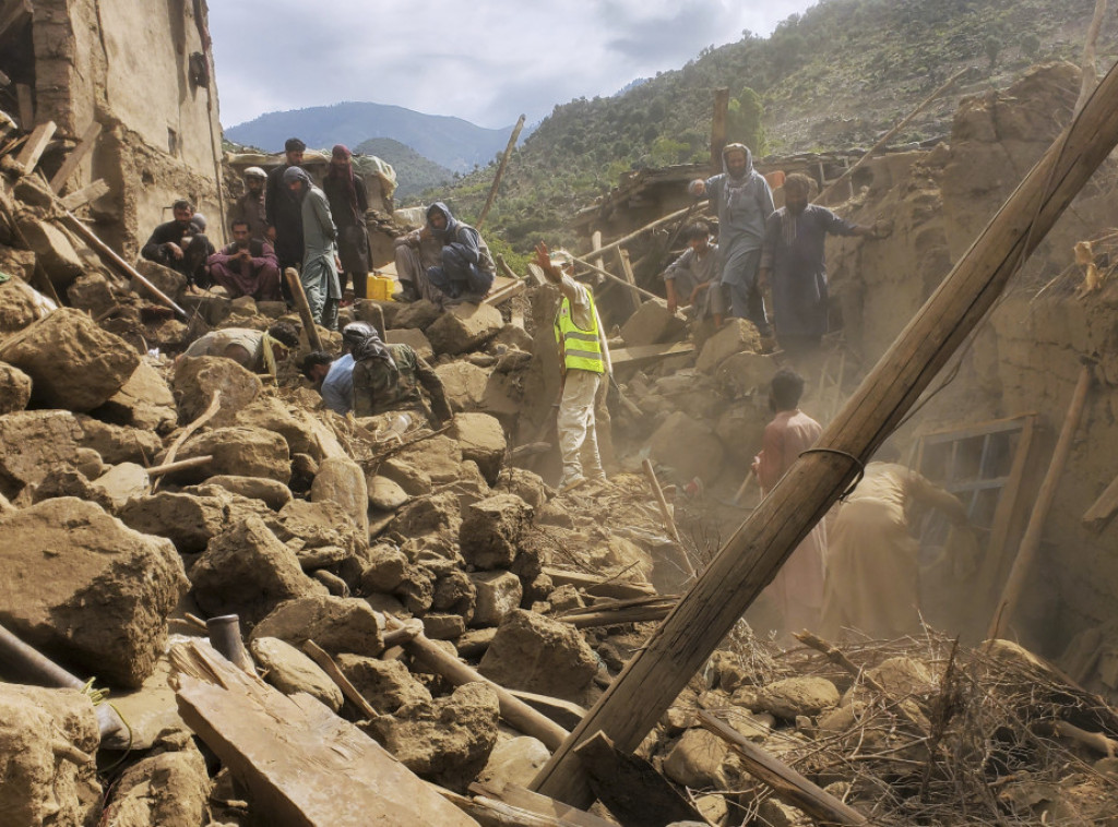 Komandosi se uključili u spasavanje žrtava zemljotresa u Avganistanu