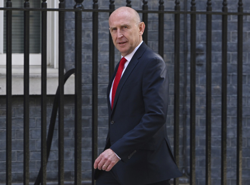 Britanski ministar odbrane Džon Hili stigao u Kijev