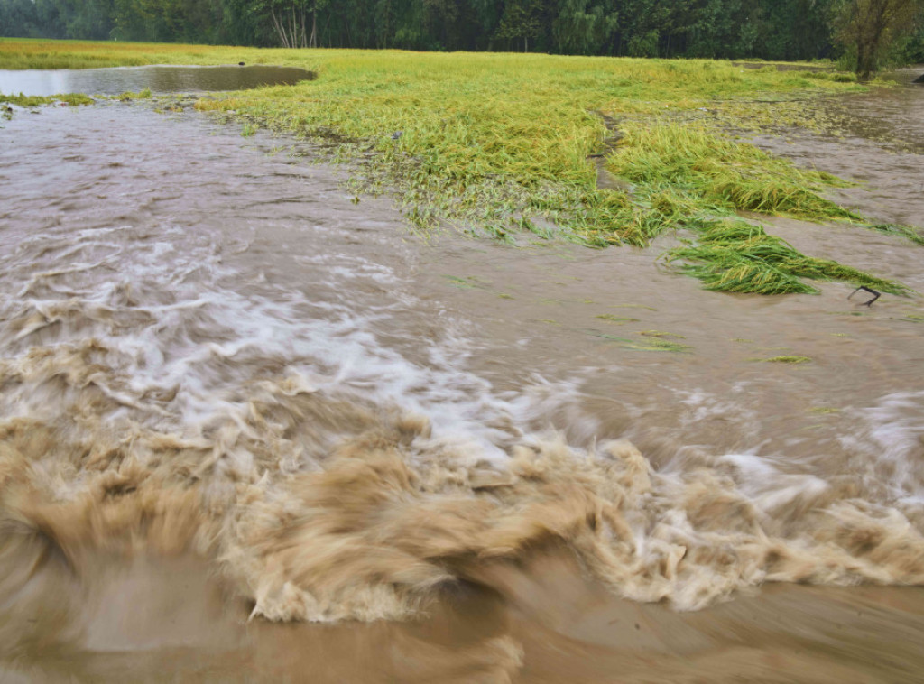 U poplavama u severnoj Indiji poginulo pet osoba, evakuacija u Nju Delhiju