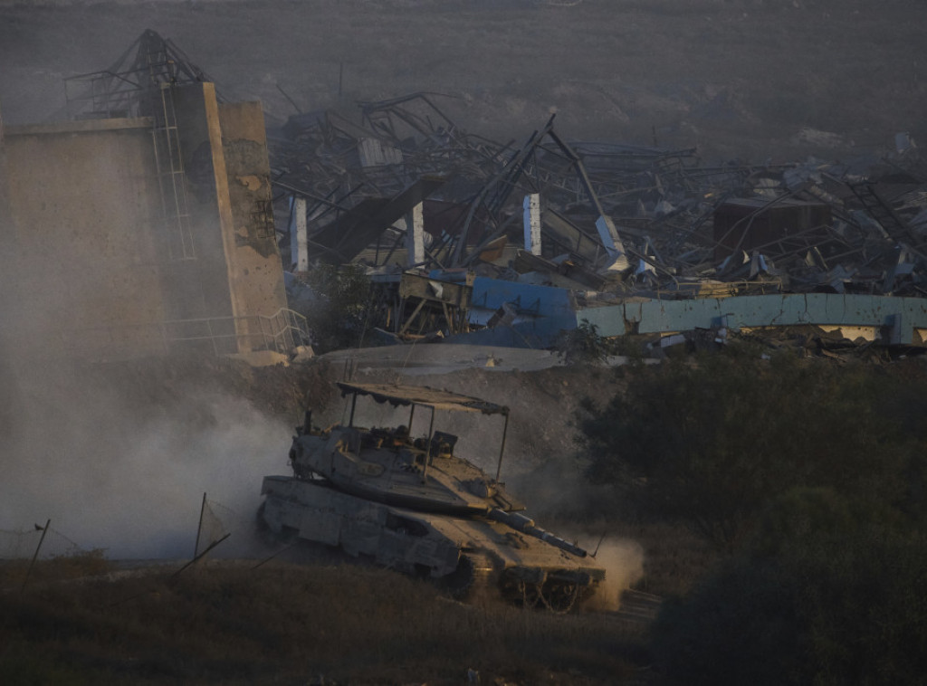 Izraelski vojnici i tenkovi blizu centra grada Gaze