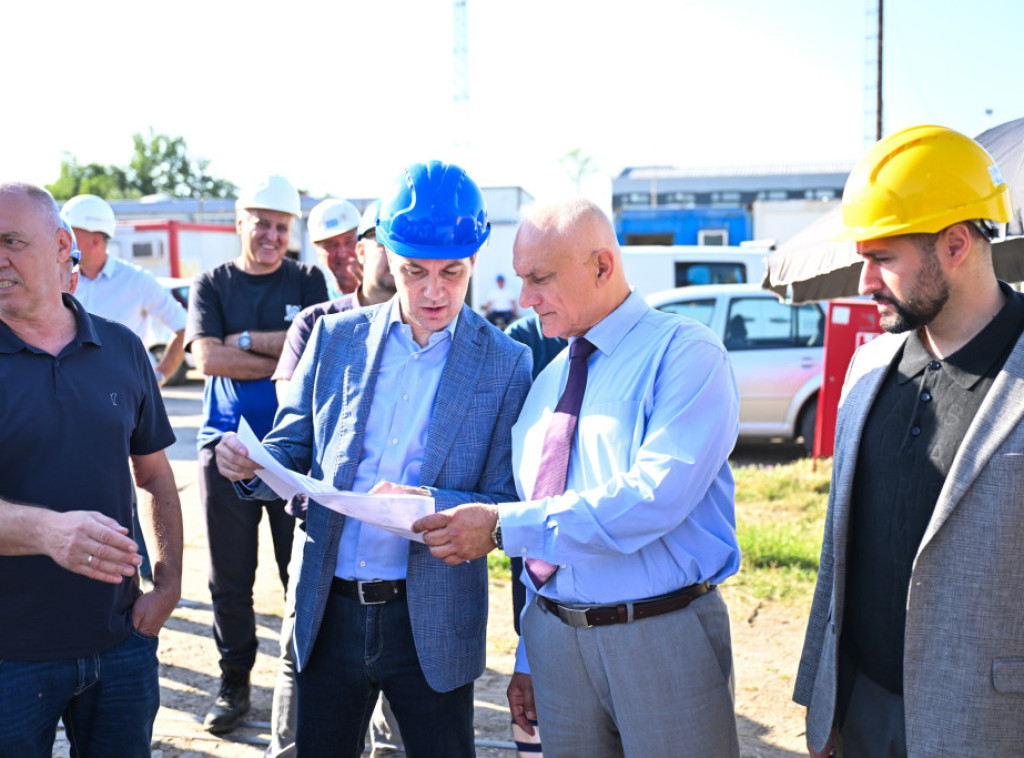 Dušan Živković: U toku najobimnija montaža rudarske opreme u istoriji RB "Kolubara"