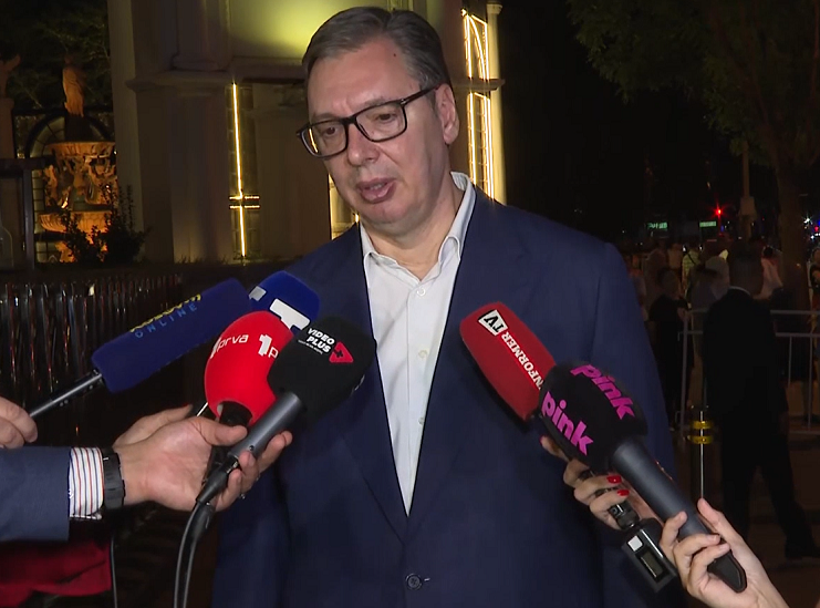 Vucic: Important meetings in Beijing, flying cars to be showcased in Serbia by December 2026