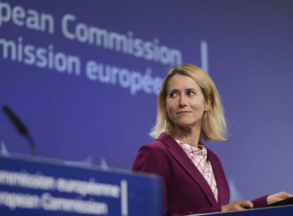 Kaja Kalas: U Pekingu se okupio autokratski savez koji dovodi u pitanje međunarodni poredak