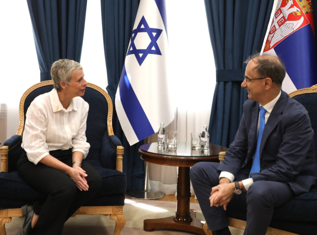 Macut, Israeli ambassador discuss development of friendly relations, cooperation