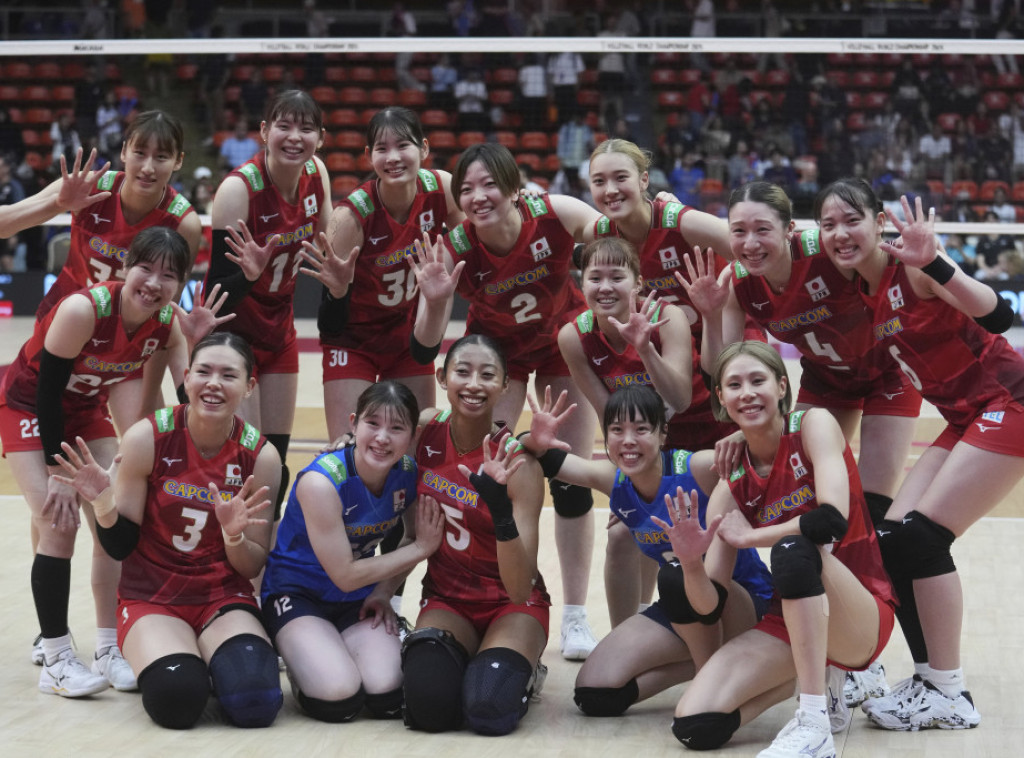 Odbojkašice Japana pobedile Holandiju i plasirale se u polufinale Svetskog prvenstva
